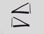 Fairchild Industries KD4020 Vent Window Seal, Rear Vertical Kit. Fixed Price $123.11.