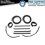 Trq Door Weatherstrip Seal Kit Fits Chevrolet Gmc. Fixed Price $124.85.