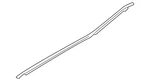 Genuine Nissan Belt Molding 82820-6CA1A. Fixed Price $186.05.