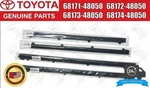 Lexus Oem Weatherstrip, Front & Rear Door Glass, Inner Rh Lh Set Genuine. Fixed Price $177.00.
