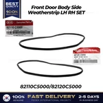 Genuine Front Door Body Side Weatherstrip Lh Rh Set For Kia Sorento. Fixed Price $119.00.