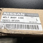 Genuine Nissan Right Front Door Weather-strip 16-24 Titan Part #76921-9FU0A. Fixed Price $99.95.