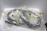 Nos Original Porsche 356 Coupe Door Seals (pair) L/r. Fixed Price $1000.00.