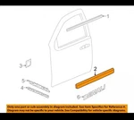 Gm Oem 01-09 Aurora Front Door Exterior Trim-body Side Mldg 25991768. Fixed Price $149.60.