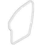 Genuine Ford Weatherstrip DT1Z-6120530-C. Fixed Price $161.09.