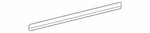Genuine Gm 2010-2016 Buick Lacrosse Front Left Door Belt Weatherstrip 20867210. Fixed Price $68.03.