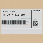 Genuine Bmw 41007472697 -. Fixed Price $83.77.