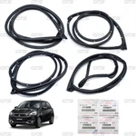 Set 4 Door Rubber Seal Weatherstrip Fits Mitsubishi Mirage Space Star 2012 2018. Fixed Price $253.91.