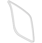 Genuine Ford Weather-strip On Body GN1Z-7420708-B. Fixed Price $278.72.