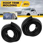 Pair 2004-2008 Ford F-150 Super Cab Roof Weatherstrip 5L3Z-1851222-AA Black. Fixed Price $70.00.