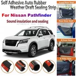Door Rubber Seal Strip Weather Trim Noise Reduction Kit For Nissan Pathfinder. Fixed Price $53.72.