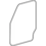 Genuine Mercedes-benz Oe Door Seal 463-721-15-00. Fixed Price $157.27.
