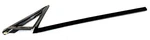 Porsche 986 Boxster Left Hand Inner Door Drop Glass Window Seal 99653753106. Fixed Price $67.27.