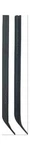 Oer K664 Weatherstrip Vertical Quarter Window Chevy Pontiac Pair. Fixed Price $40.79.