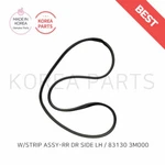 2009-2014 Hyundai Genesis Rear Left Driver Side Inner Door Seal Weatherstrip Oem. Fixed Price $59.00.