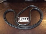 Oem 07-13 Acura Mdx Front Left Black Inner Door Opening Seal 72355-STX-305ZA Fl. Fixed Price $119.95.