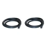 Door Rubber Weatherstrip Seal Front Lh & Rh 1983-1992 Ford Bronco Ii, Ranger. Fixed Price $101.61.