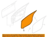 Hyundai Oem 20-22 Sonata Front Components-door W'strip 82140L0000. Fixed Price $151.40.
