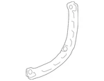 Genuine Audi Door Seal Retainer Plate 4F0-833-345-A. Fixed Price $39.75.