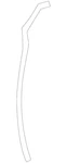 Genuine Toyota Door Shell Seal 67895-07020. Fixed Price $28.07.