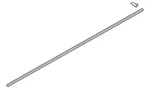 Genuine Audi Rocker Panel Molding Seal 83A-833-178. Fixed Price $92.70.