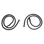 For Chevy K10 Suburban 78-82 Upper Driver & Passenger Side Door Seal Kit. Fixed Price $90.06.