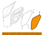 Hyundai Oem 16-21 Tucson Rear Door Components-w'strip Body 83110D3000. Fixed Price $121.40.