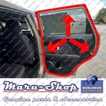 Side-door Rubber Weatherstrip Seal Rr/rh For 14 19 Kia Soul. Fixed Price $44.99.