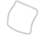 Genuine Acura Hatch Seal 74440-TJB-A01. Fixed Price $71.27.