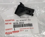 Genuine Lexus Upper Seal Rr, Door Belt, Fr Rh 68196-0E010 Oem. Fixed Price $20.00.