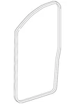 Genuine Mercedes-benz Surround Weather-strip 447-721-06-00. Fixed Price $93.84.