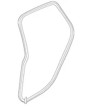 Genuine Bmw Weather-strip On Body 51-72-7-482-948. Fixed Price $165.89.