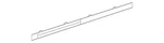 Genuine Mercedes-benz Strip 204-690-39-62. Fixed Price $51.56.