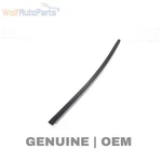 2001-2005 Audi Allroad Quattro Rear Left Inner Door / Window Slot Seal. Fixed Price $13.71.