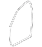 Genuine Gm Surround Weather-strip 25956333. Fixed Price $47.58.
