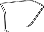 62332-52100 Toyota Weatherstrip, Rear Door Opening Trim, Lh 6233252100, New Genu. Fixed Price $112.61.