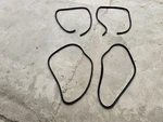 Jaguar Xe X760 Door Rubber Seal Set X4 GX73-20708-A 2016-2024. Fixed Price $68.95.