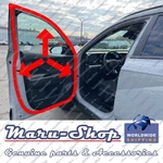 Side-door Rubber Weatherstrip Seal Fr/lh For 24+ Hyundai Kona. Fixed Price $49.99.