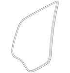 Genuine Volkswagen Door Weather-strip 5NN-839-701-5AP. Fixed Price $226.05.