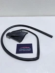 07-15 Jaguar Xkr X150 Coupe Front Left Side Door Weather Strip Seal Oem #3579. Fixed Price $46.71.