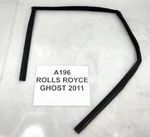 10-14 Oem Rolls-royce Ghost RR4 Rear Right Passenger Door Rubber Window Guide. Fixed Price $95.02.