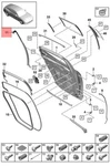 Genuine Porsche Panamera 97A 97B 97C Door Seal Left Rear 971839775. Fixed Price $75.80.
