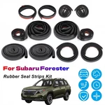 Subaru Forester Rubber Seal Strips Weather Draft Wind Noise Reduction G. Fixed Price $59.24.