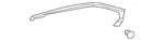 Genuine Lexus Door Shell Seal 67888-76020. Fixed Price $73.19.