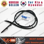Genuine/oem 86357G2000 Strip Assy-fr Bumper Upr For Hyundai Ioniq. Fixed Price $11.27.