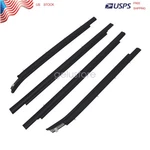 Black Double Cab Weatherstrip Outer Lower Window For 2000-2006 Toyota Tundra. Fixed Price $46.34.