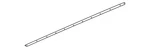 Genuine Ford Lower Weather-strip 8L2Z-78253A45-A. Fixed Price $56.63.