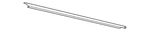 Genuine Volkswagen Belt Molding 1Q0-853-956-E-1HH. Fixed Price $279.49.