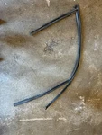 Front Right Door Window Channel Run Guide Trim 4M0837432 16-2019 Audi Q7. Fixed Price $65.00.