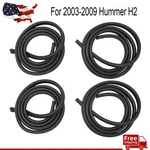 For 2003-2009 Hummer H2 Set Of 4 Door Seal Weatherstrip Body Front-rear Lh-rh. Fixed Price $130.89.